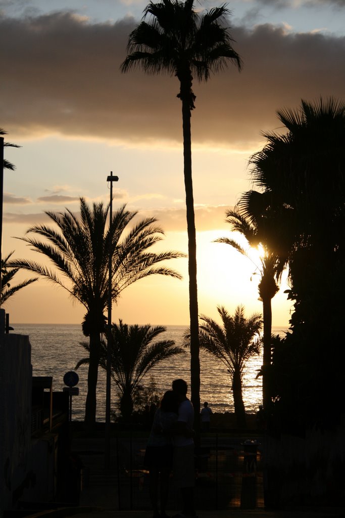 Playa de Las Americas, Tenerife by guille737