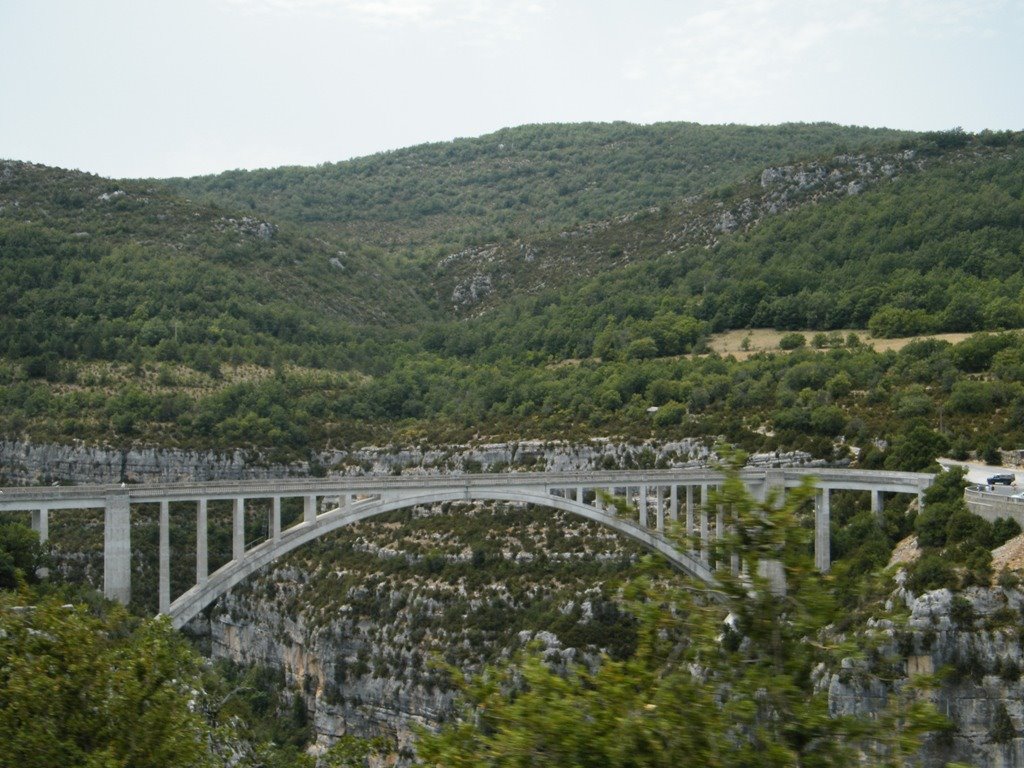 Pont de l'Artuby by nbelsylvain