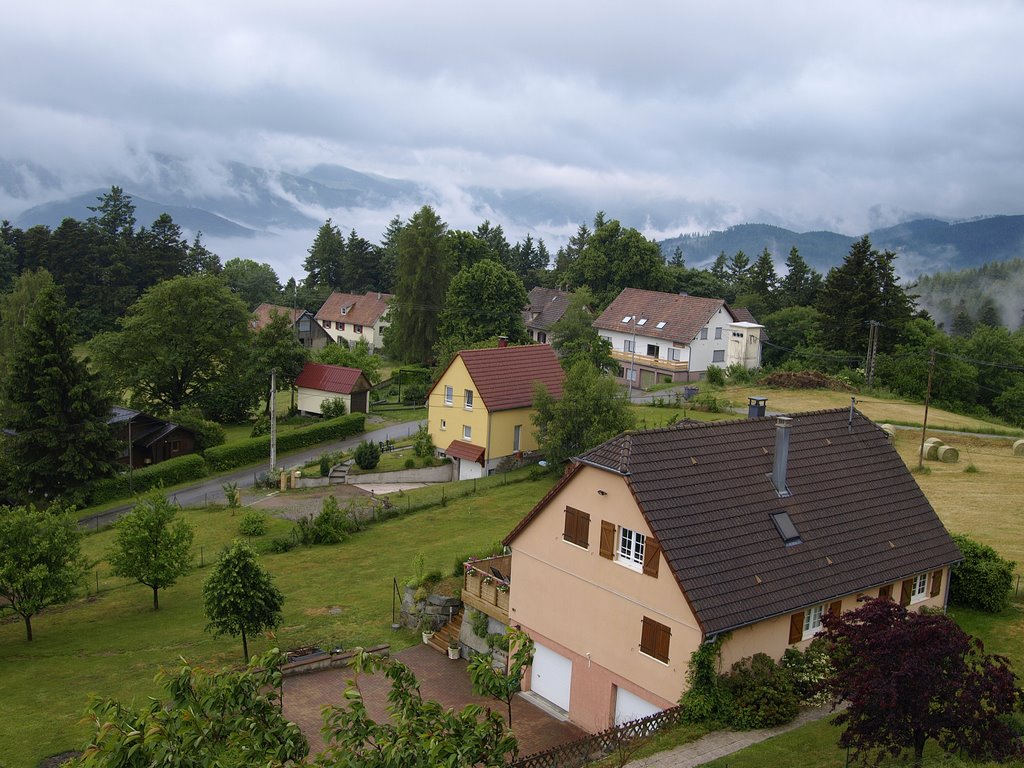 Hohrodberg by rained in