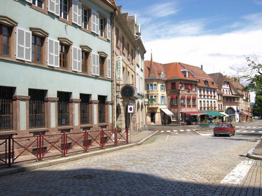 Rue St Gregoire, Münster by rained in