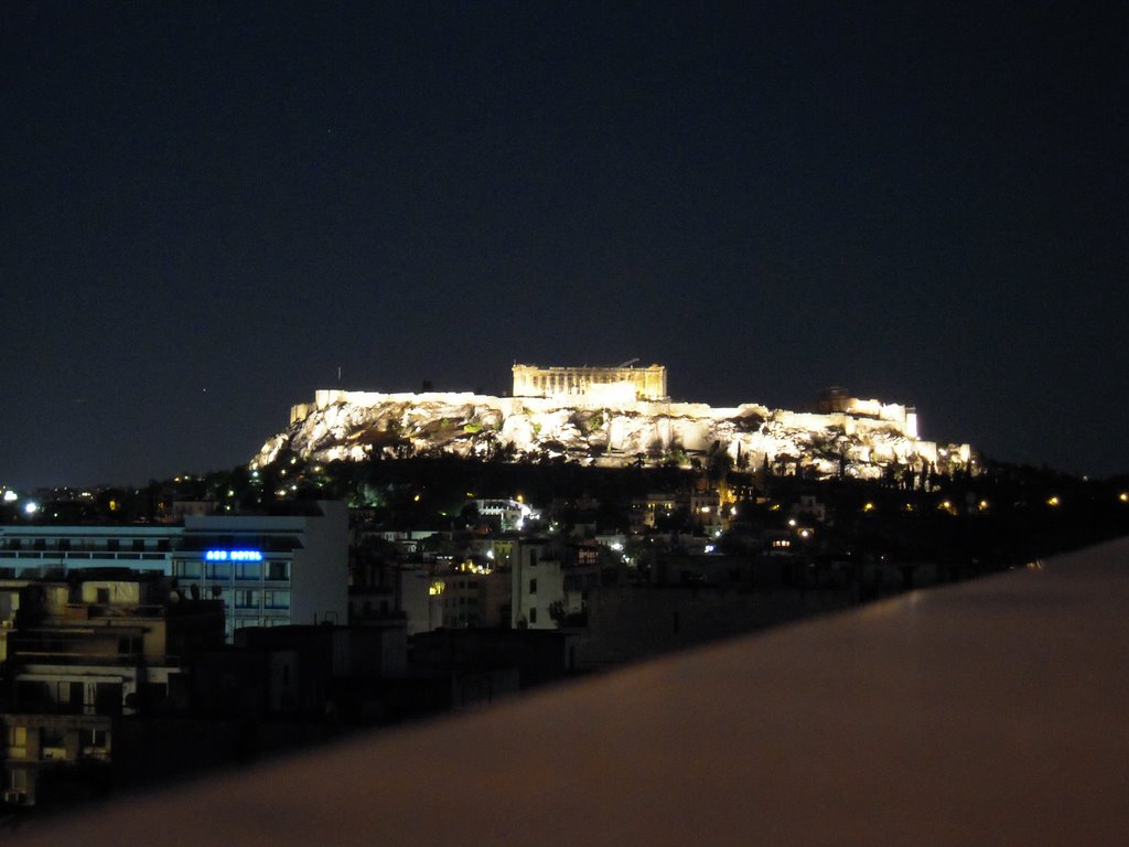 Panoramic view on top of Dorian Inn Hotel by vdd666