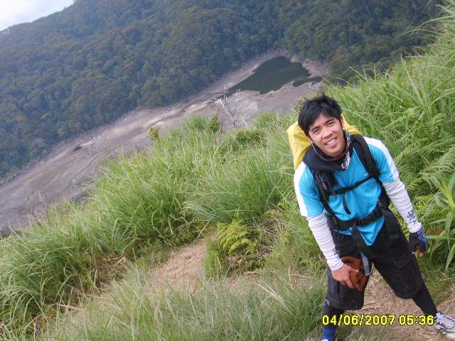 From Mount Apo Peak to Lake Venado (michael john doydoy) by jhoulian