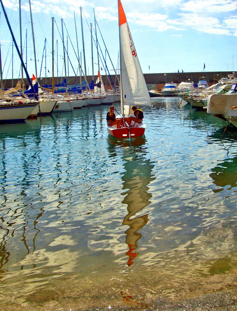 Bordighera ago09 Summer Reflections by esseil panoramio