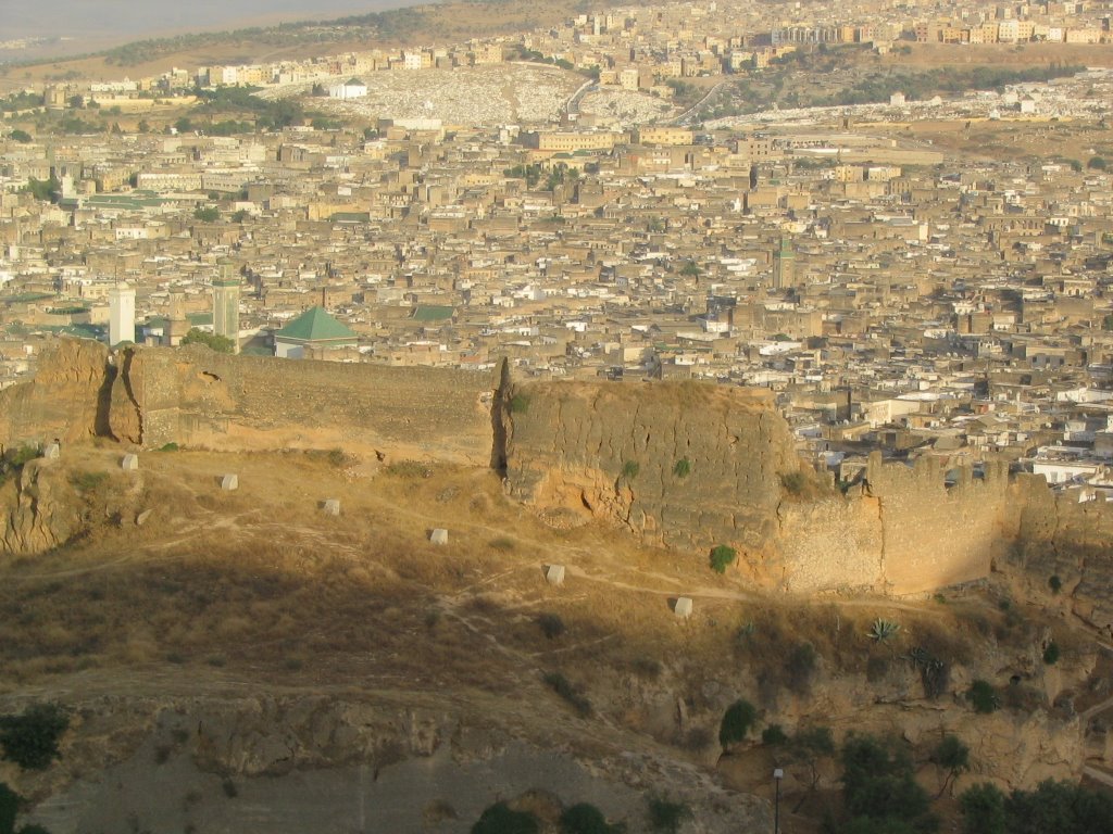 Fes landscape by zube