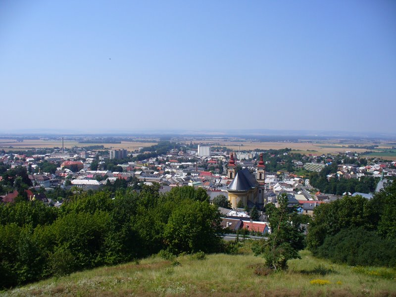 Šternberk from Zelená budka by rdkl