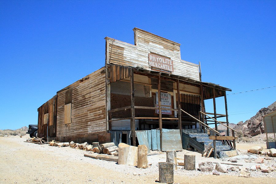 General Store Rhyolite Ghost Town Nevada by jonsworld78