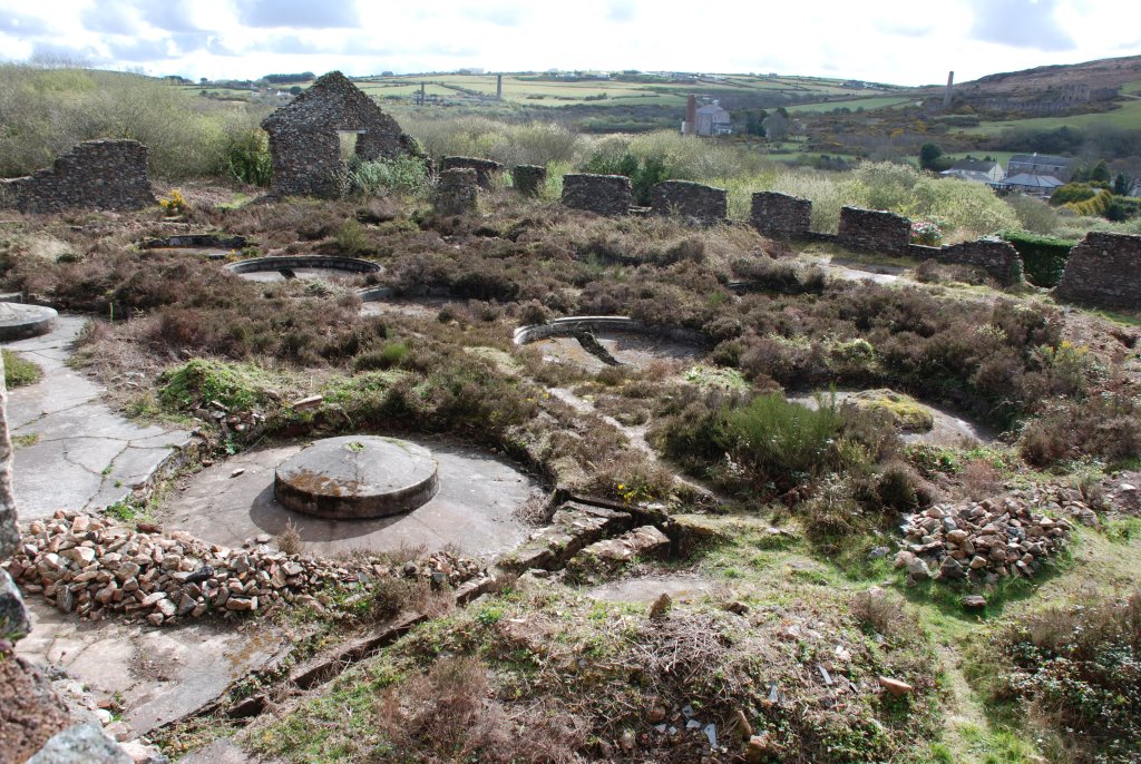 Buddle Floor-West Wheal Basset Mine by carnkie