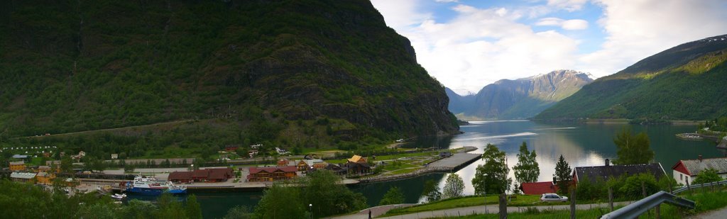 Flåm by sedasek