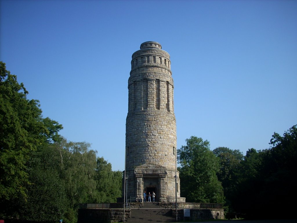 Bochum ( Stadtpark Bochum/ Bismarckturm, Einweihung:16.10.1910) August 2009 by DortmundWestfalica