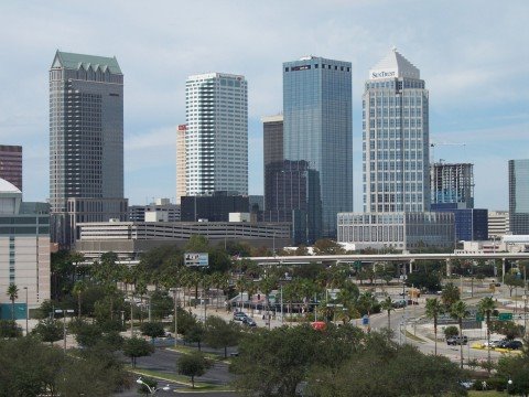 Tampa, FL by SBinRR