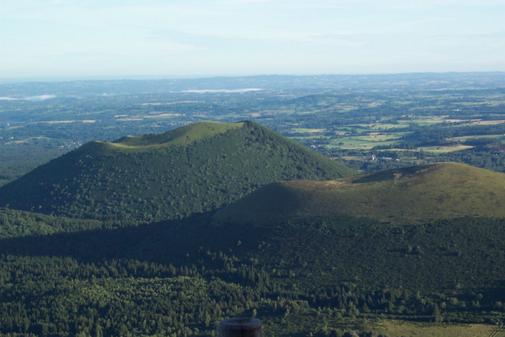 Paorama du puy de dome by cyclomap cyclocarte