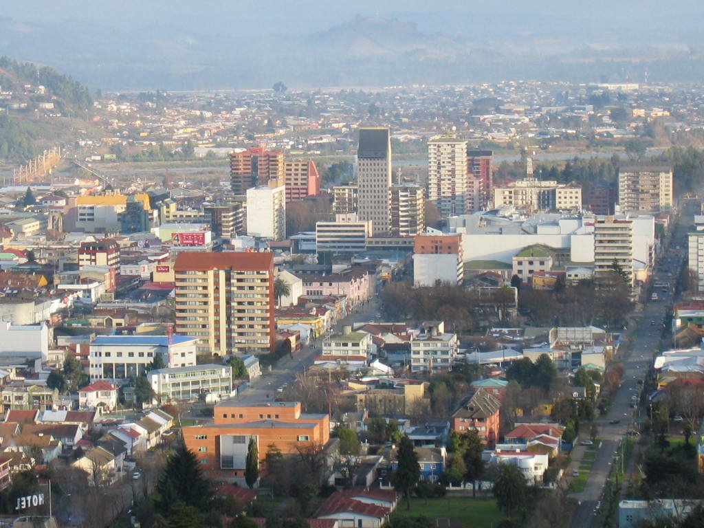 Ciudad de Temuco, Chile by jpachecod