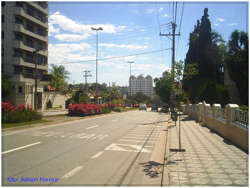 Av.Dr.Eugênio Salerno - foto: Adilson Moreira by adilson moreira