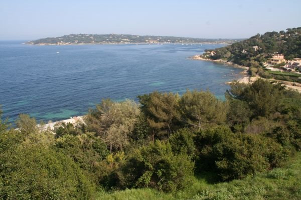 St-Tropez - Baie des Canebiers by Vincent Schneiter