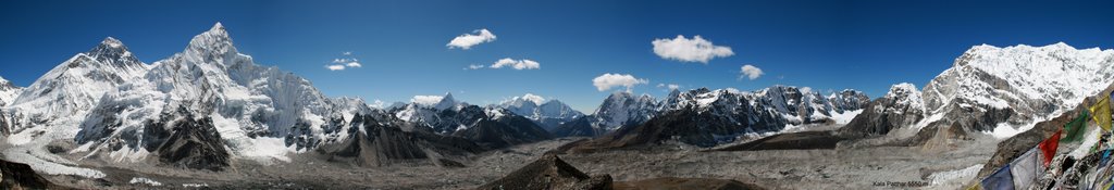 Panorama-Kala Patthar by Urkel