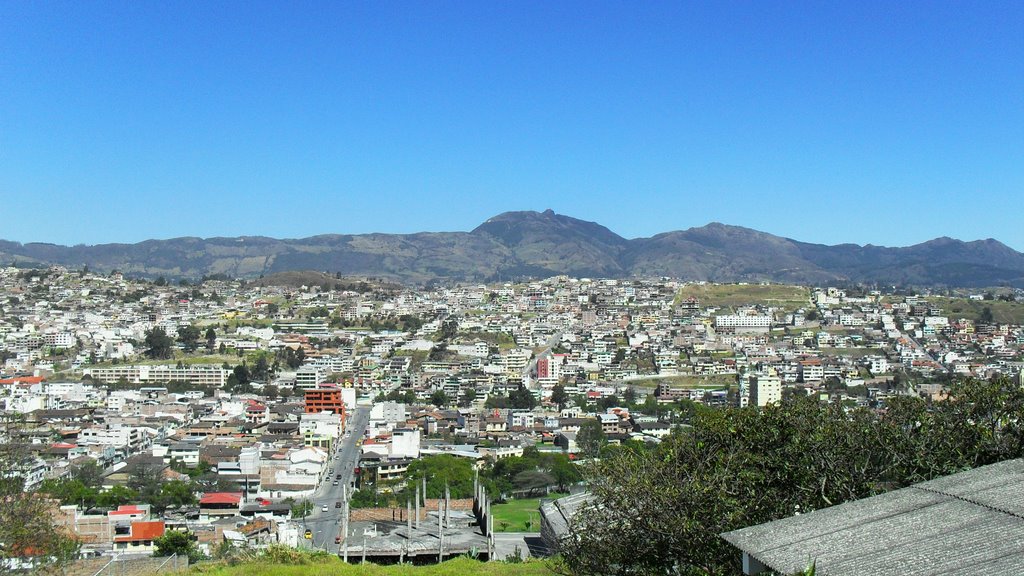 Loja, vista desde el mirador(1) by Francisco Zumba Jara…