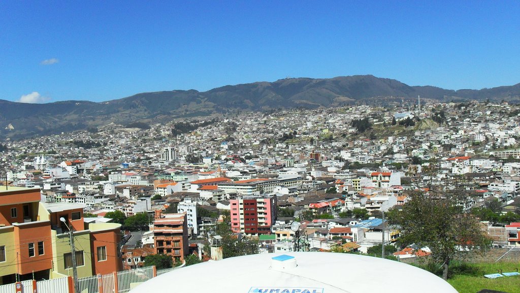 Loja, vista desde el mirador(2) by Francisco Zumba Jara…