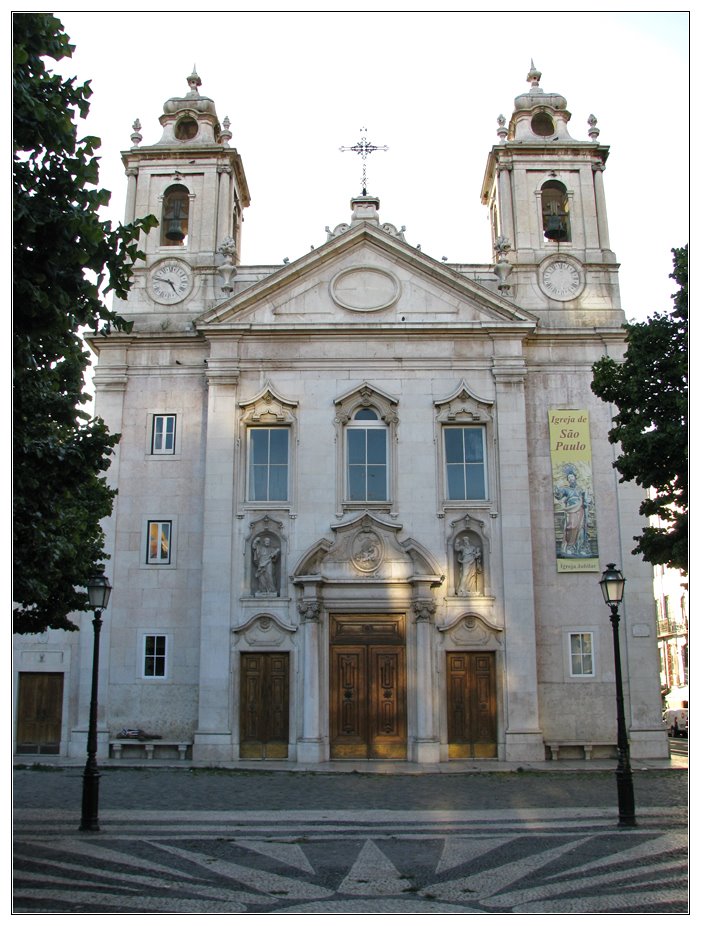 Igreja de São Paulo by André Barragon