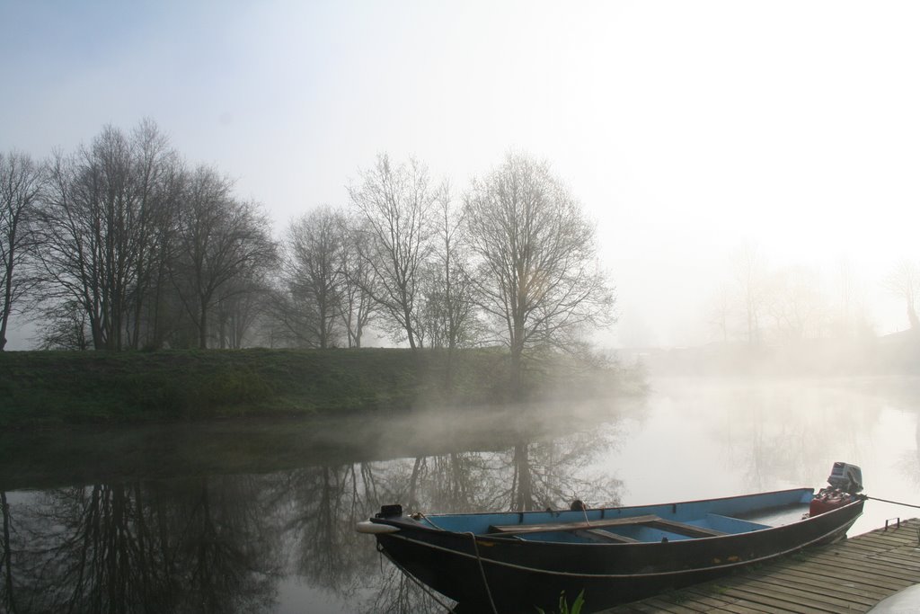 Mist op de gracht by mgeijskes