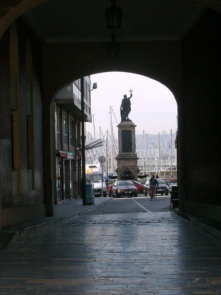 Gijón, Asturias by Antonio Alba