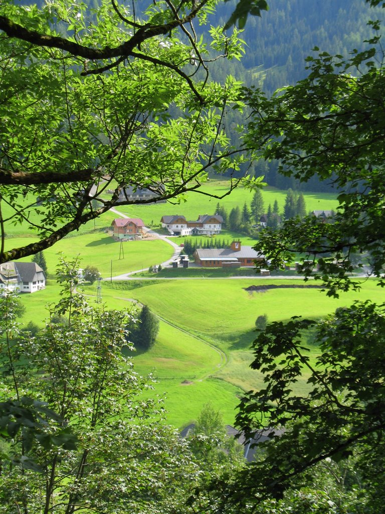 Durchblick auf das Krakautal by Astrid Scholtz