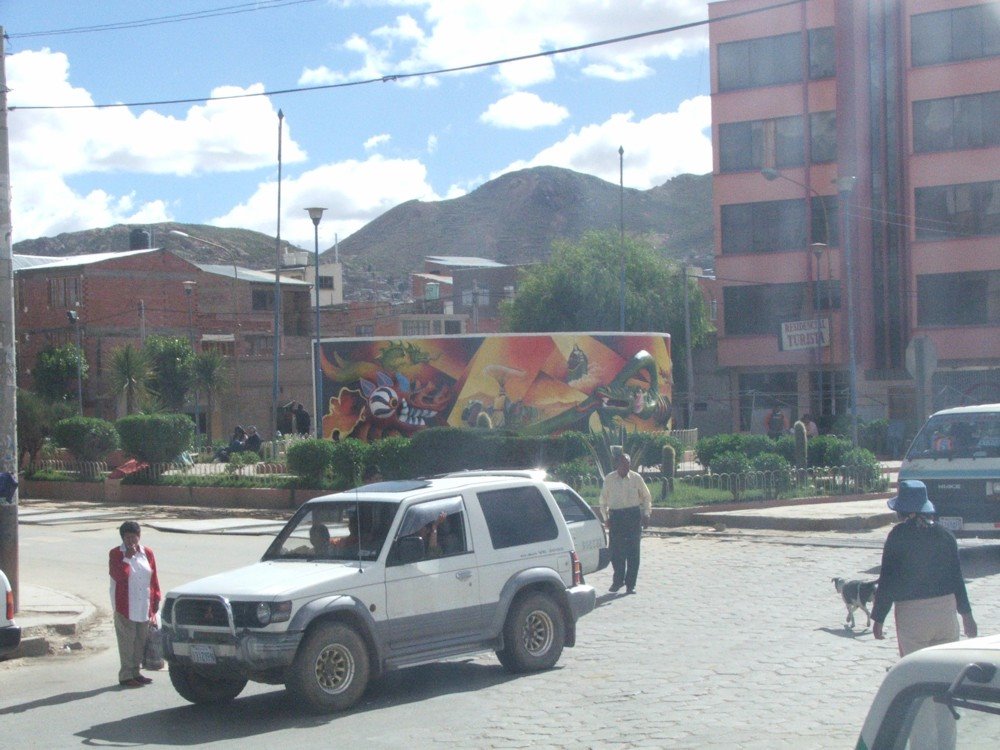 Oruro, Bolivia by Santi Wayne