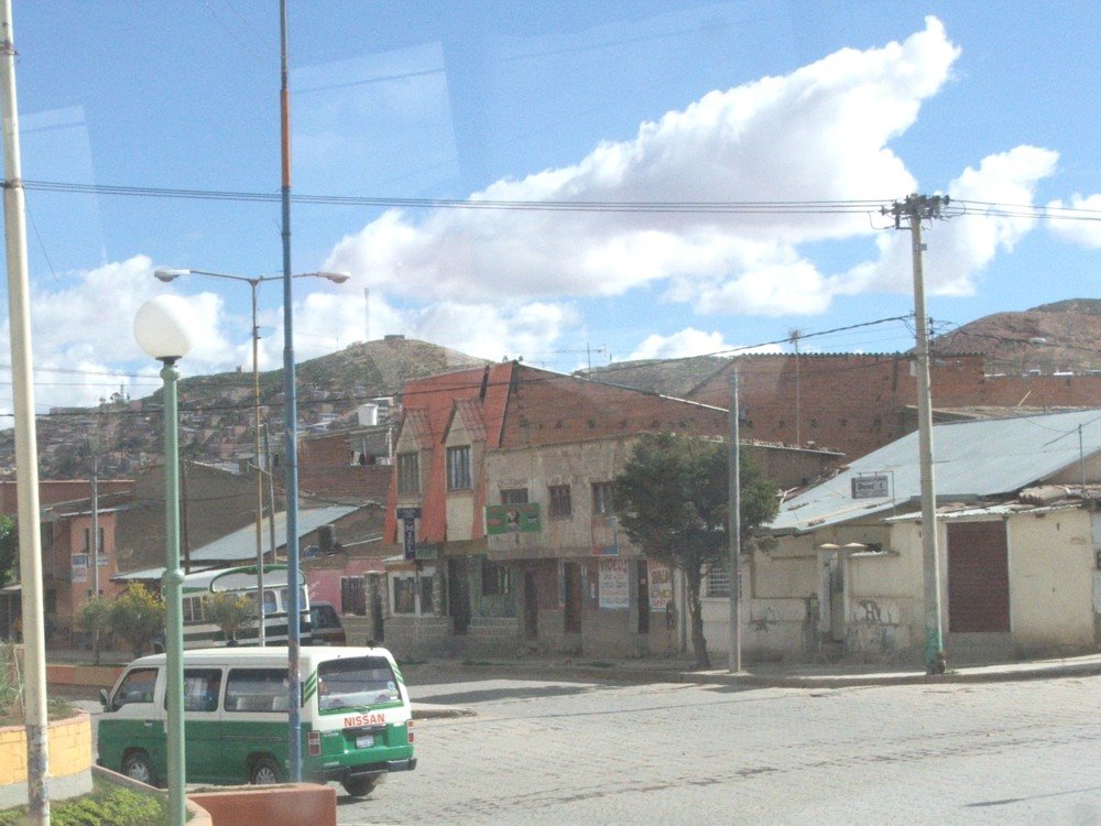 Oruro, Bolivia by Santi Wayne