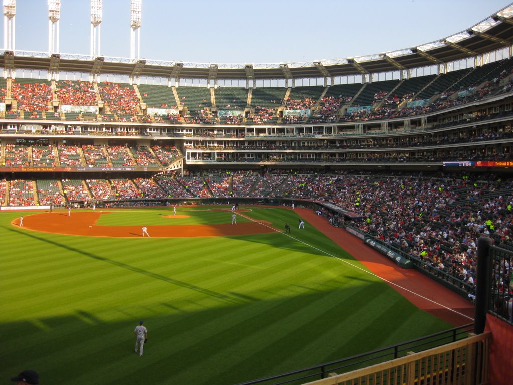 At an Indian's Game by matt_landry