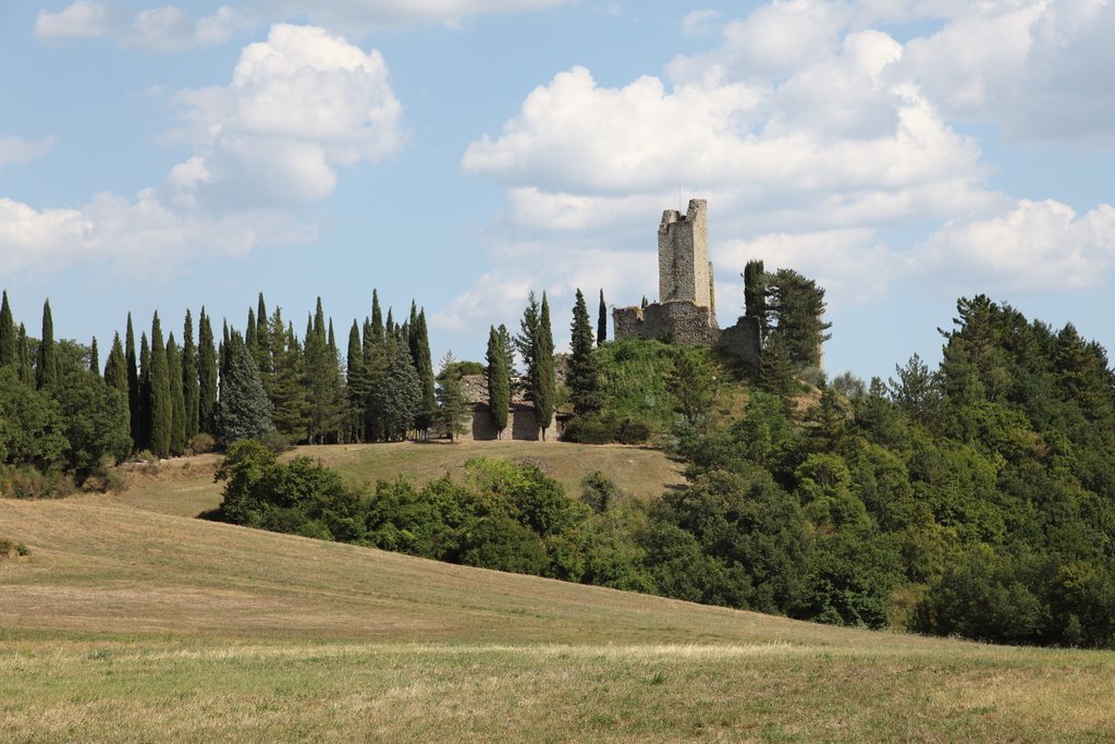 PRATOVECCHIO - CASTELLO ROMENA - by tony1946