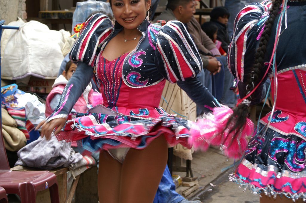 Oruro, Bolivia by Santi Wayne