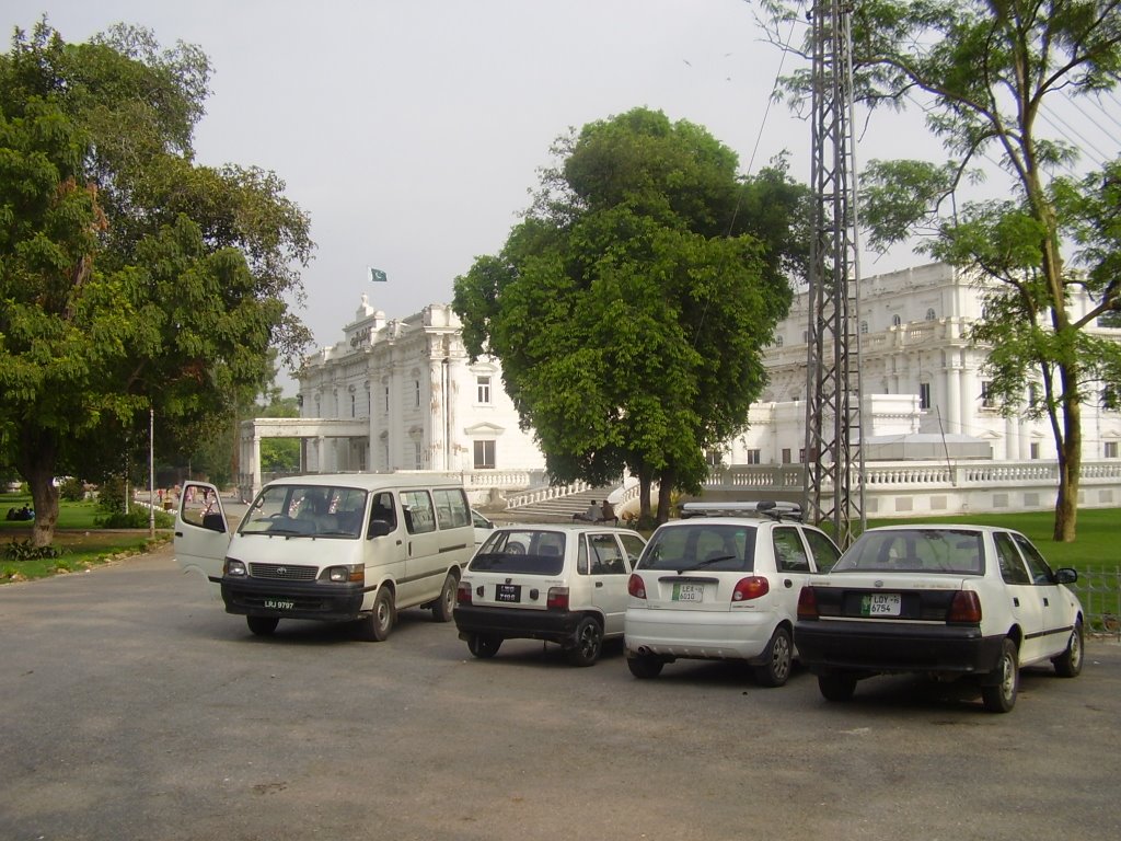 Quaide azam libraryjinnah garden by Jan Muhammad