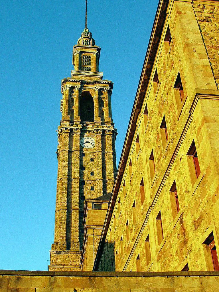 Universidad Laboral, Gijón, Asturias by Antonio Alba