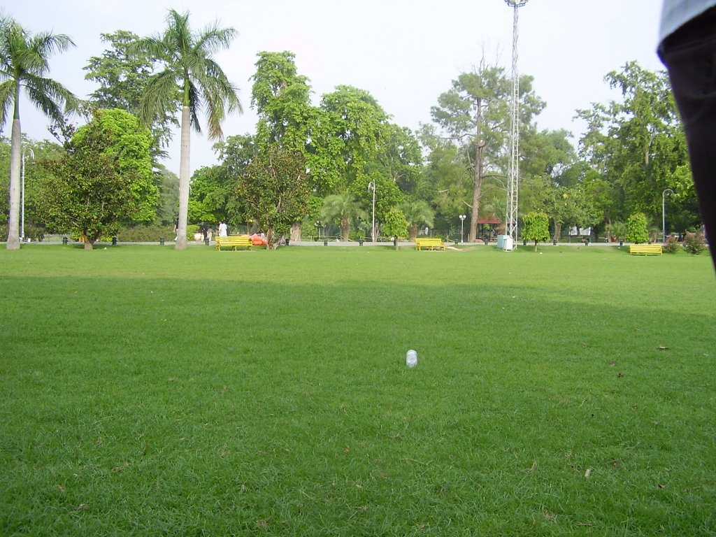 Jinnah garden by Jan Muhammad