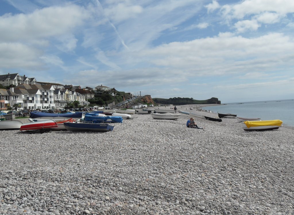 Beach, Budleigh Salterton by goonertel