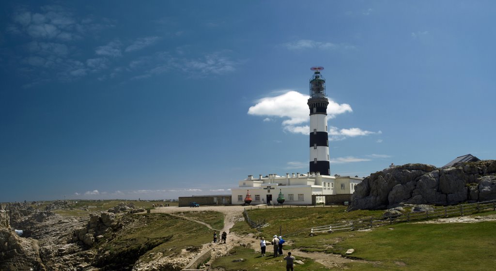 Ile de Ouessant: Creac'h Lighthouse 3 by Eugenio Ferrandi