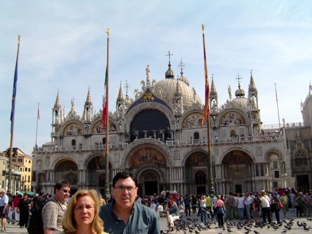 ITALIA Basílica de San Marcos, Venecia by Talavan