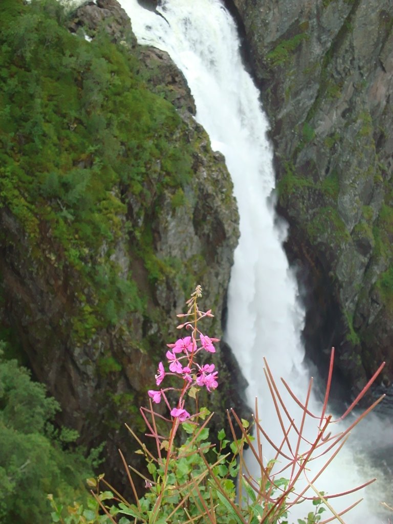 Voringfoss waterfall in Norway by Jeff12ATL