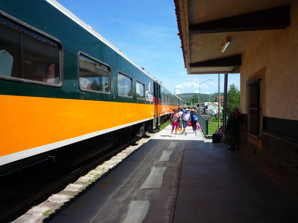 Estacion de Ferrocarril Creel by Danny Zavala Ortiz