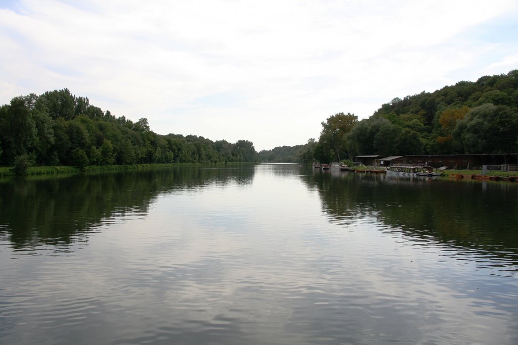 Donau bei Böfingen 17.08.2009 by Scott7777