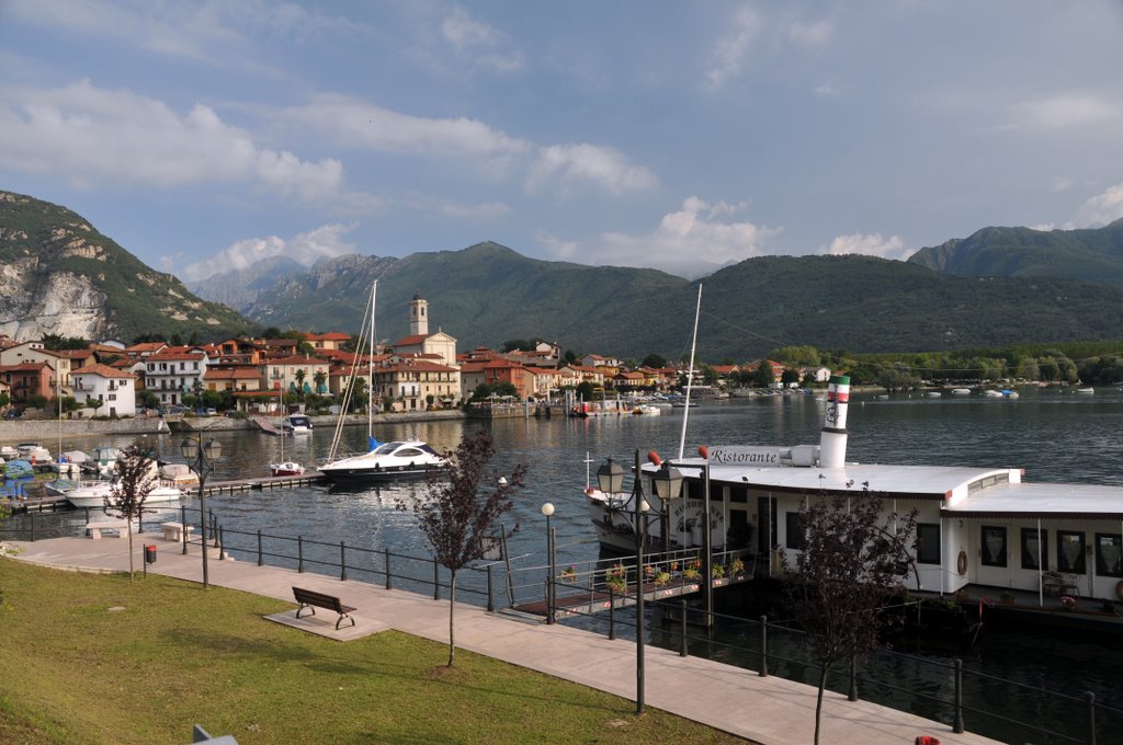 Baveno in Lago Maggiore by Antonio Saez Torrens