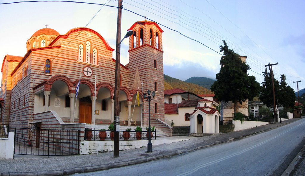 Panorama crkve u Stavrosu by Dragan Cekic