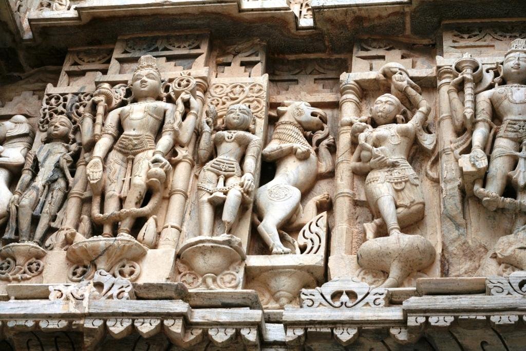 Jagdish Temple - Udaipur - India by Scott Galpin