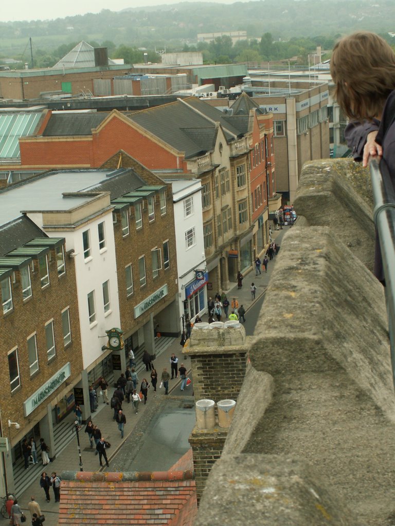 Top of Carfax Tower by dave.mackay