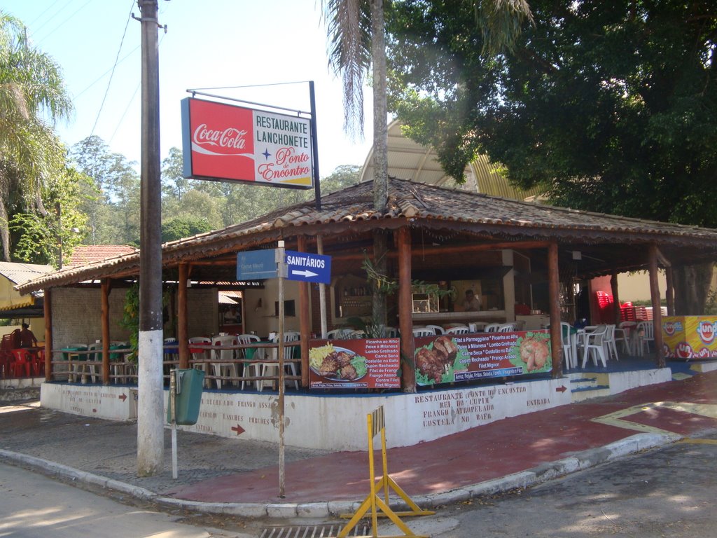 Restaurante e Lanchonete Ponto de Encontro-Av:Carlos Mauro-Águas de São Pedro-São Paulo-Brazil by helio antunes do nascimento