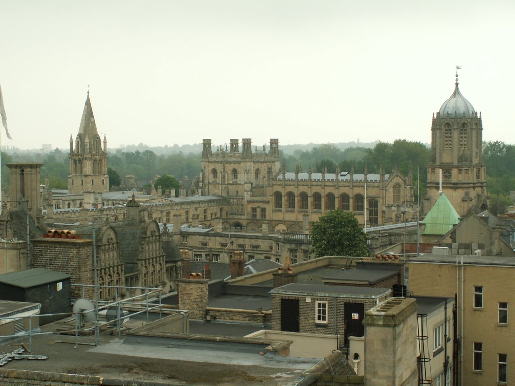 Top of Carfax Tower by dave.mackay