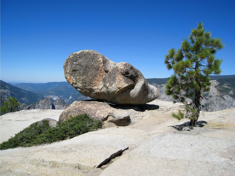 Taft Point by David Rolla Wright