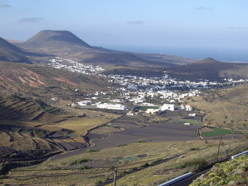 Haría, Valle de las Mil Palmeras, Lanzarote by Faycán Hurter