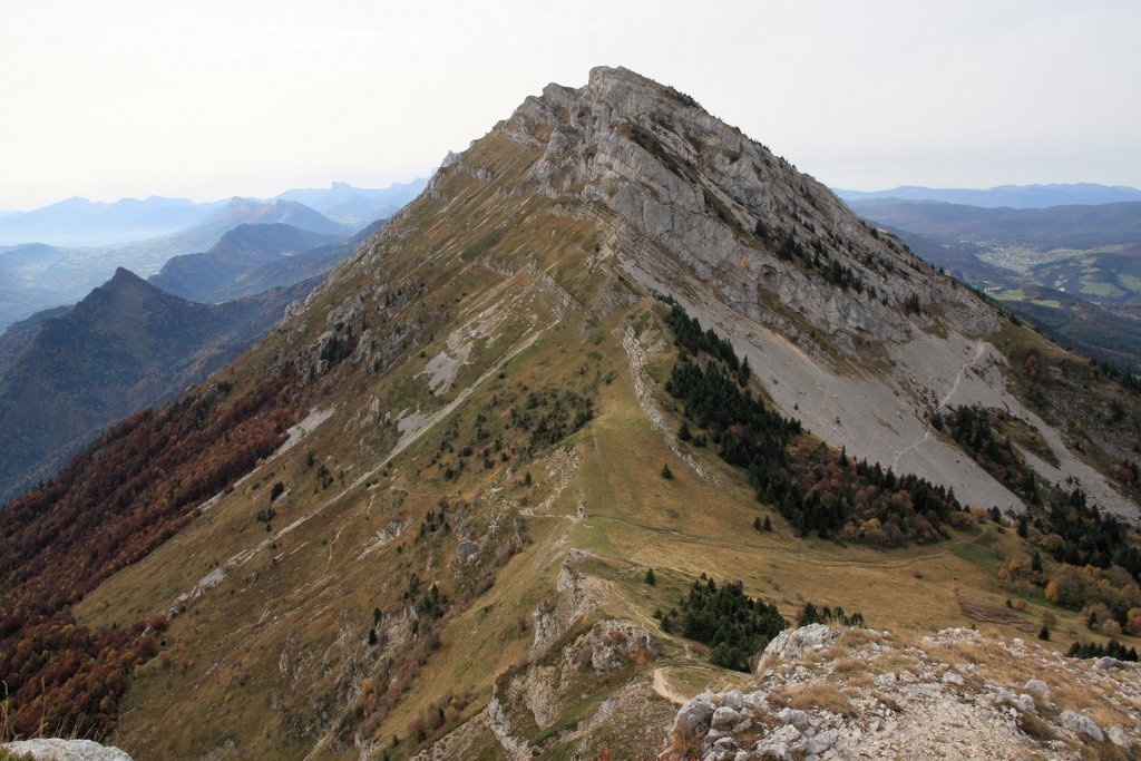 La crête du Vercors (col de l'Arc et Roc Cornafion) by Alain Boulanger