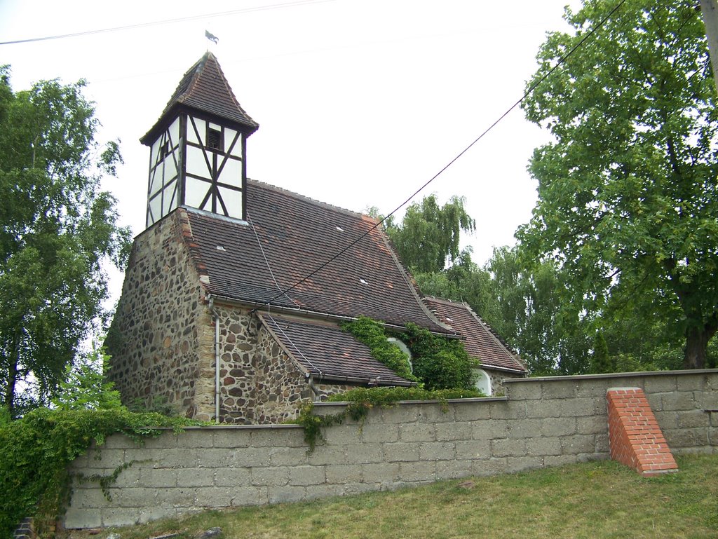 Kirche in Benndorf by wolftommech1