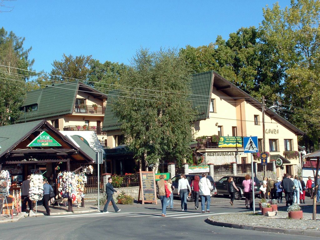 10.10.2005 Отель "GAWRA", Шклярска Порэмба_Szklarska Poręba, Hotel "GAWRA" by Lessandr